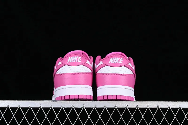 All categories Nk SB Dunk series Nk SB Dunk Low low-top sneakers N version Nk Dunk Low GS "Active Fuchsia" Barbie pink SB low-top casual sneakers FJ0704-100